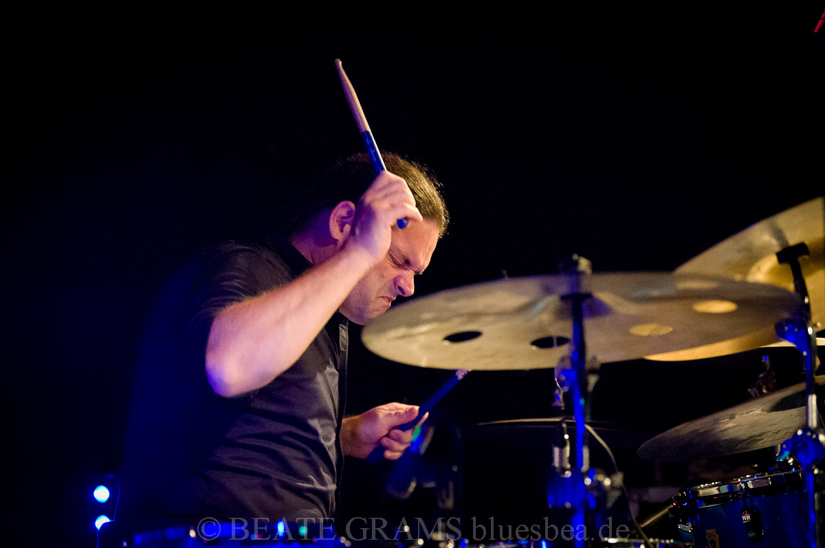 Julian Sas & Band "Stand Your Ground Tour 2019" - 22.09.2019 Kiel Räucherei