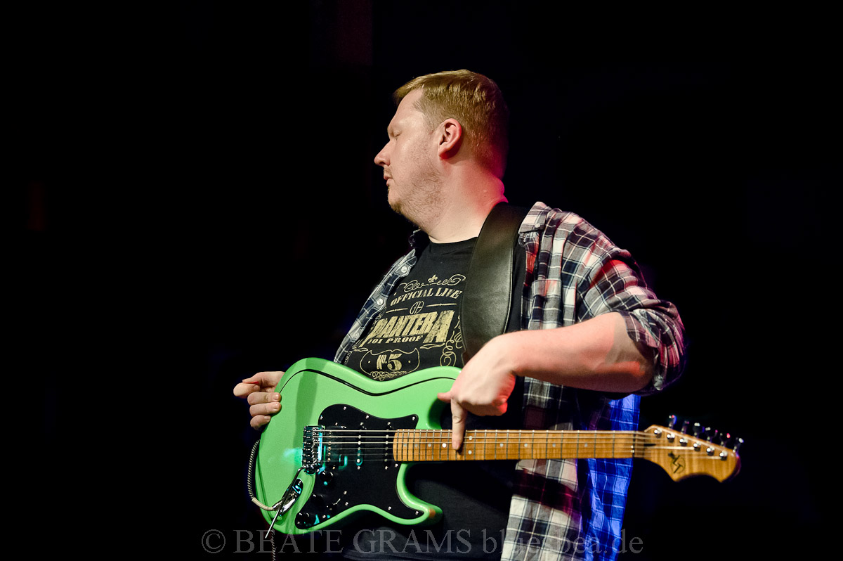 The Danny Giles Band - 19.10.2019 Räucherei Kiel