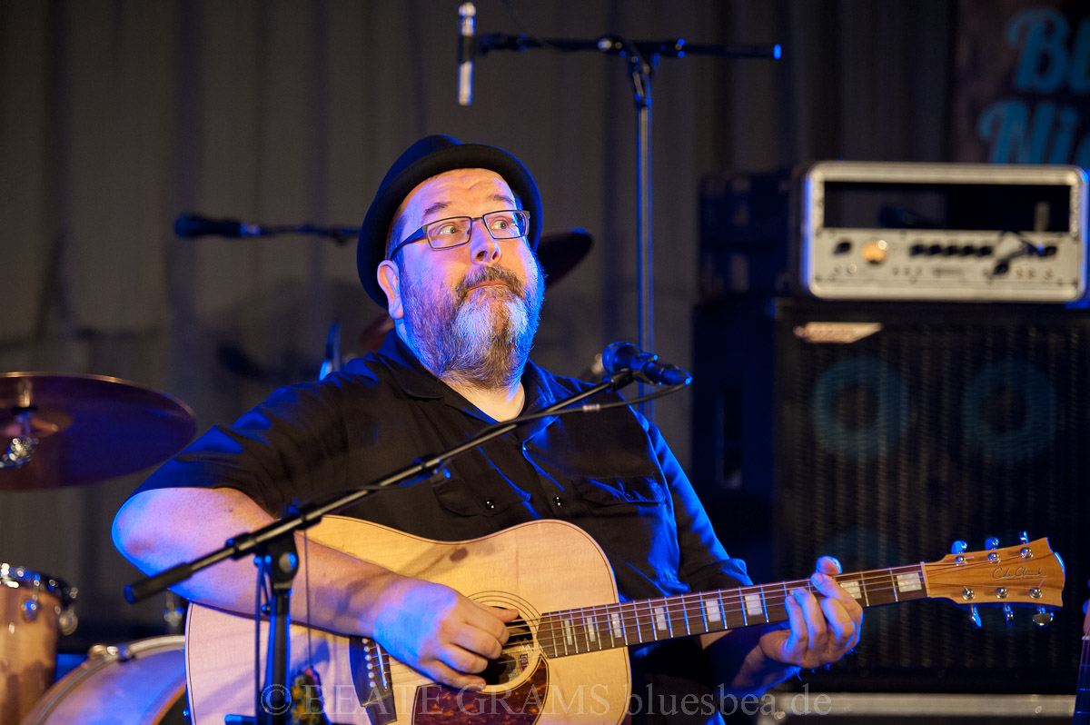 Michael van Merwyk - 25.10.2019 Hamburg Blues Nights