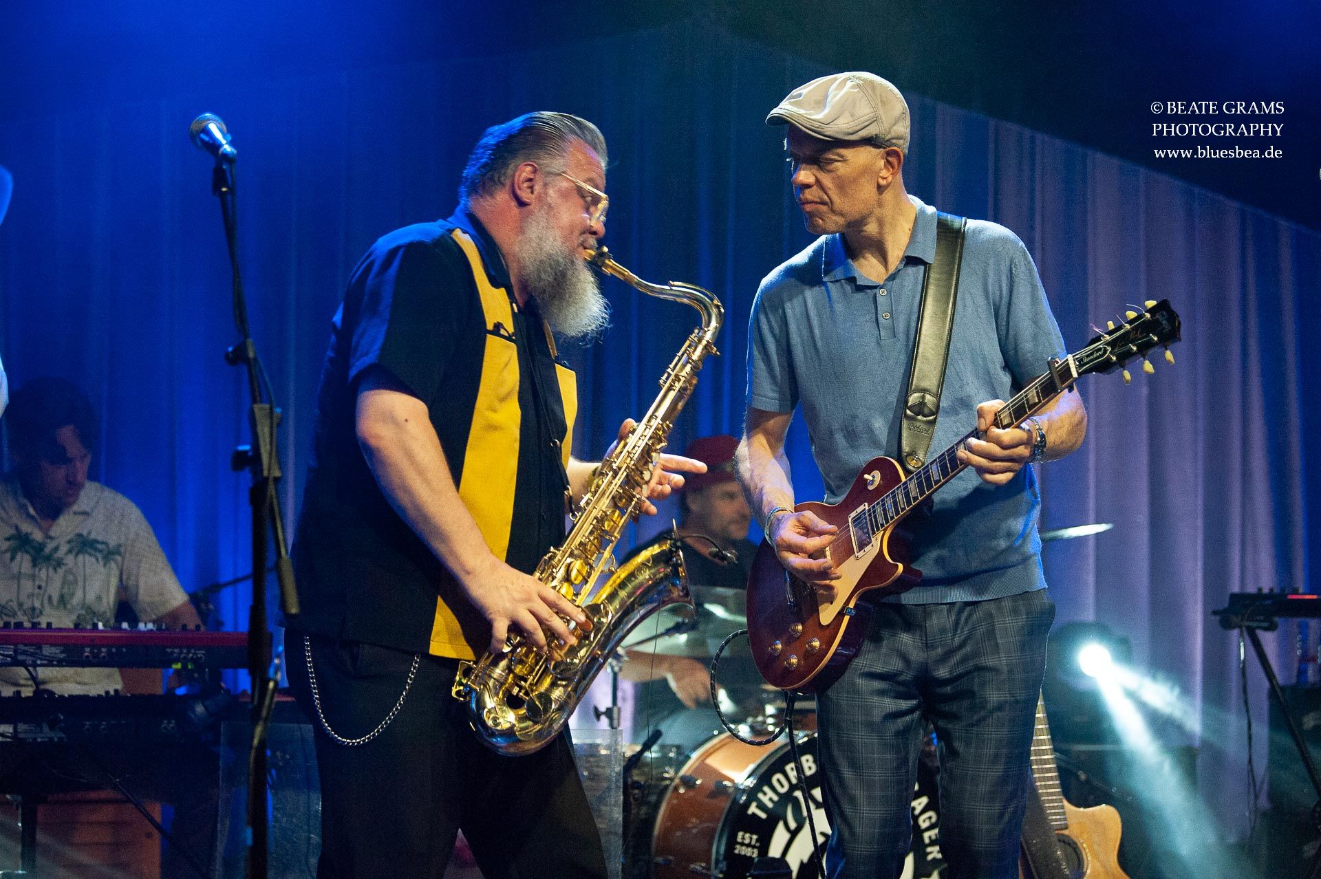 Thorbjørn Risager & The Black Tornado - 2022 Bluesfestival Hamburg