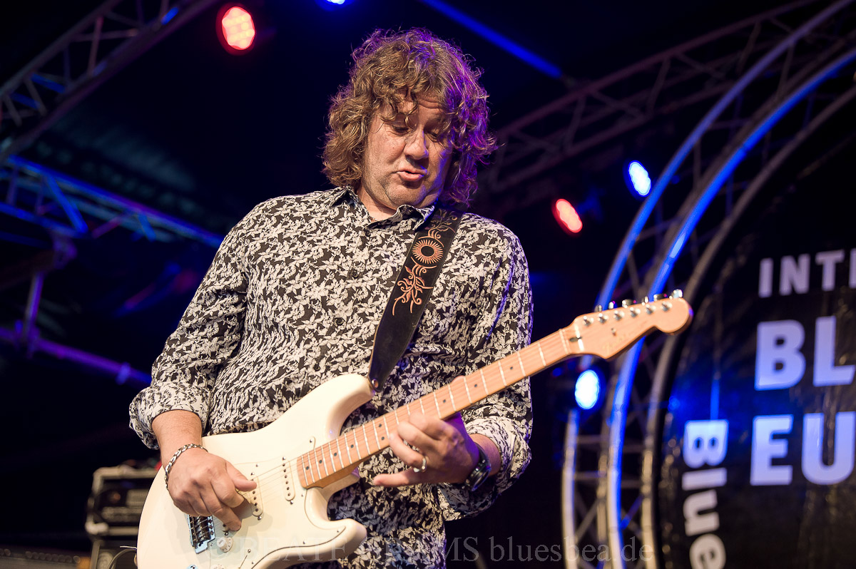 Sean Chambers Band (USA) - BluesfestivalEutin 2019