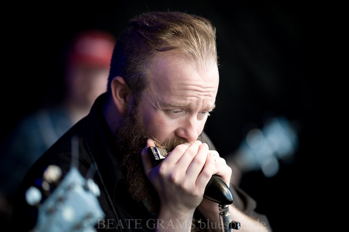 Dustin Arbuckle & The Damnations - BluesFestivalEutin 2019