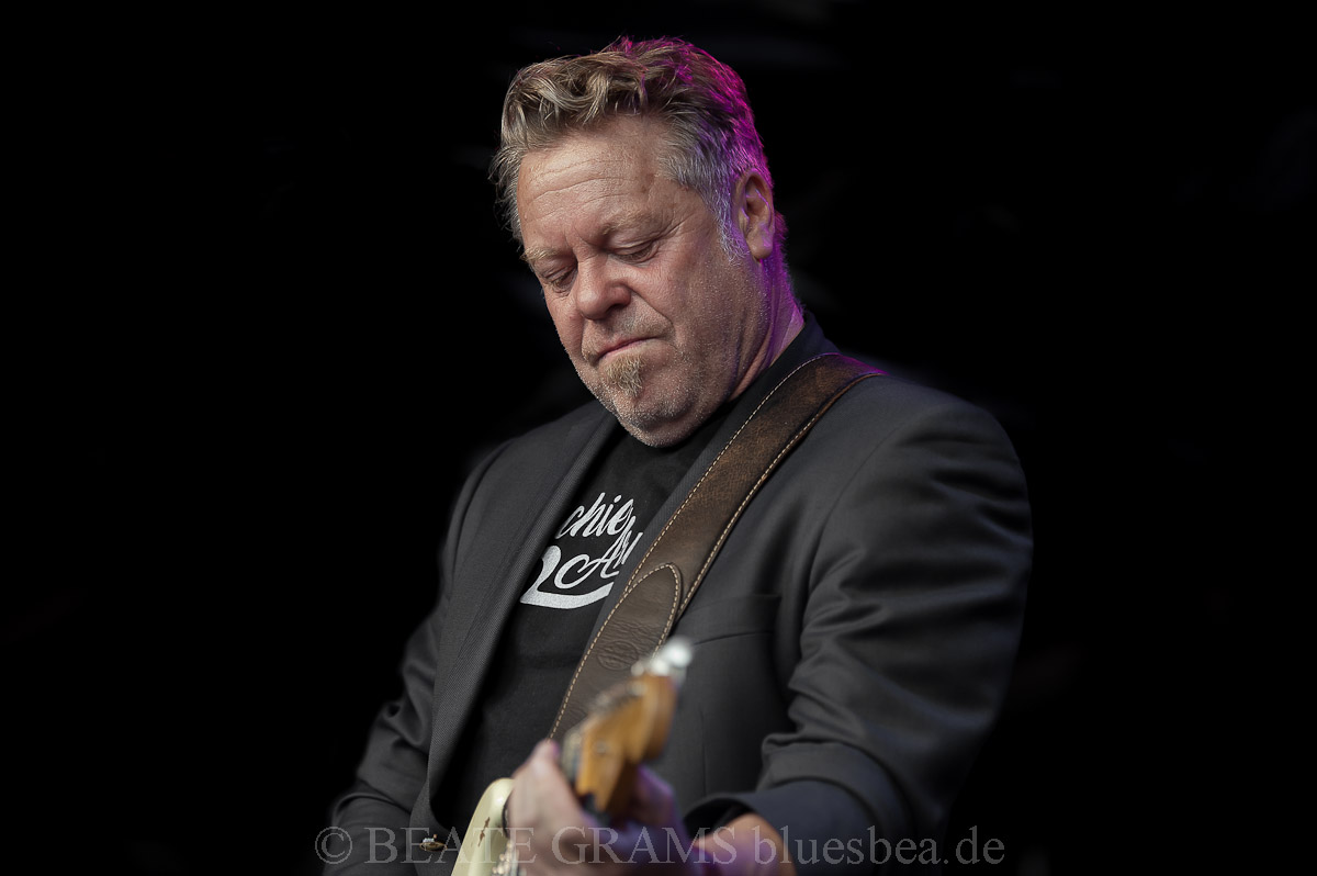 Richie Arndt & Band - BluesFestivalEutin 2019