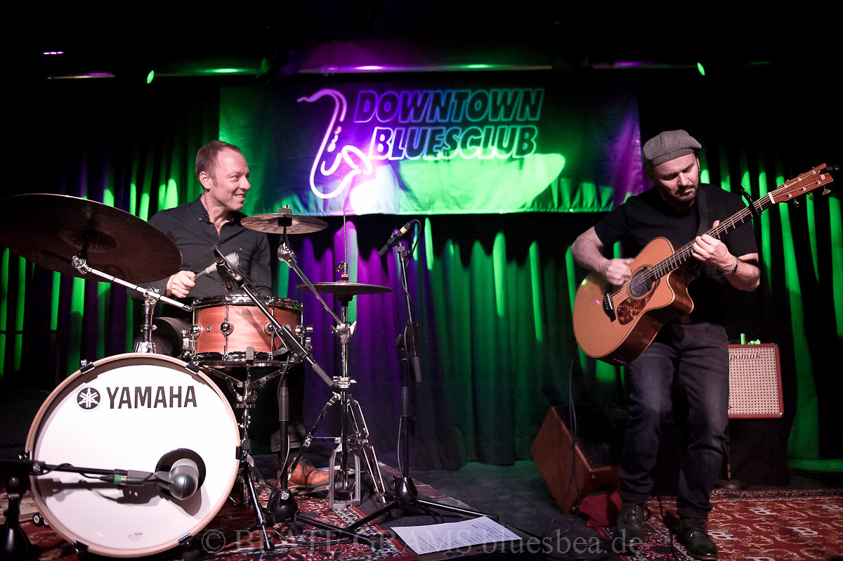 Dave Goodman & Groove Minister - 15.02.2019 Downtown Bluesclub Hamburg