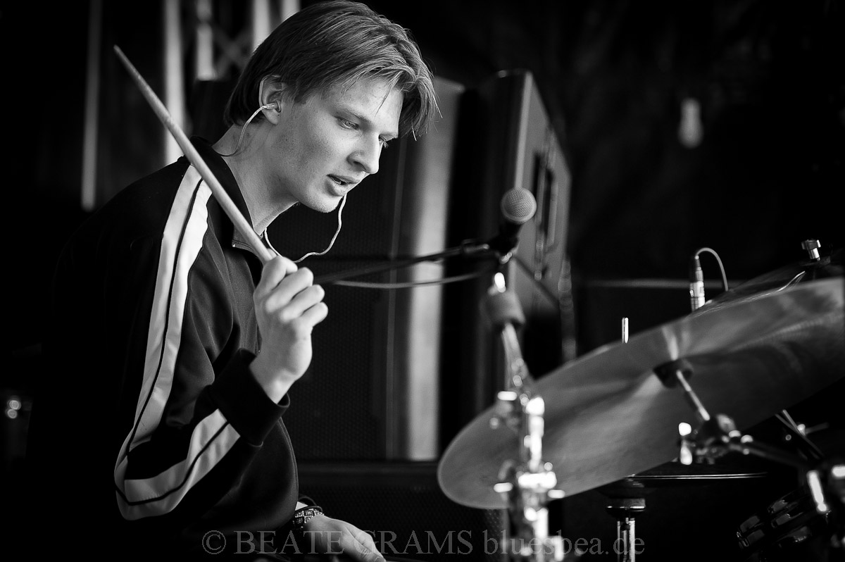 HM Johnsen (N) - 29. BluesBaltica/Bluesfest Eutin - 19.05.2018