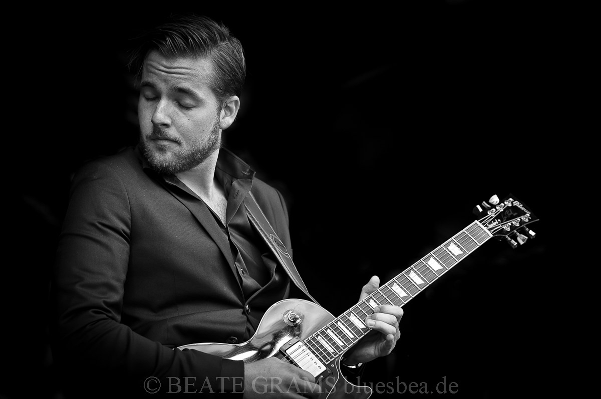 HM Johnsen (N) - 29. BluesBaltica/Bluesfest Eutin - 19.05.2018