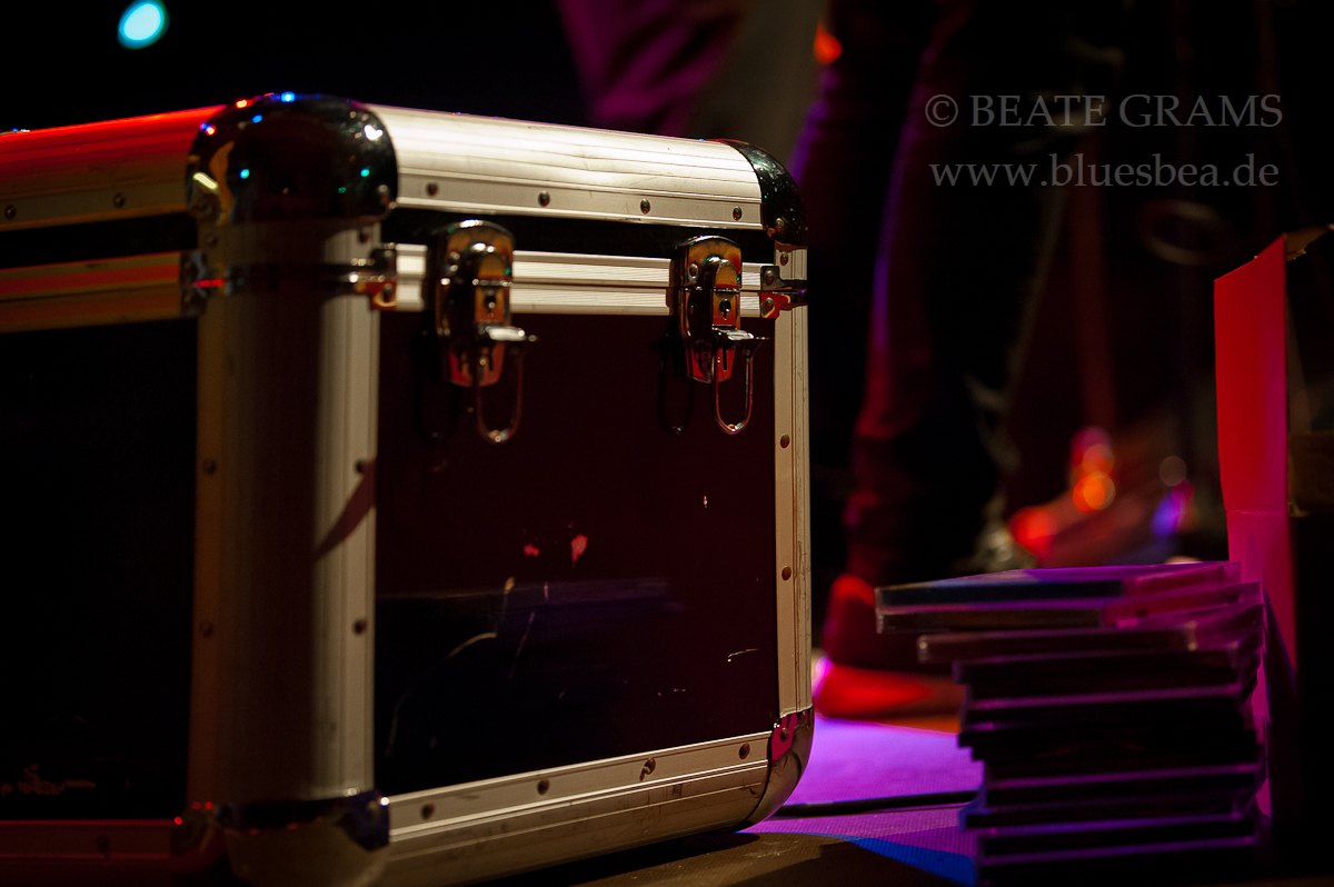 Chris Kramer & Beatbox 'n' Blues - 27.01.2018, Räucherei Kiel