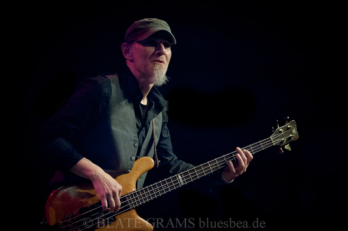 Julian Sas & Band "Stand Your Ground Tour 2019" - 22.09.2019 Kiel Räucherei
