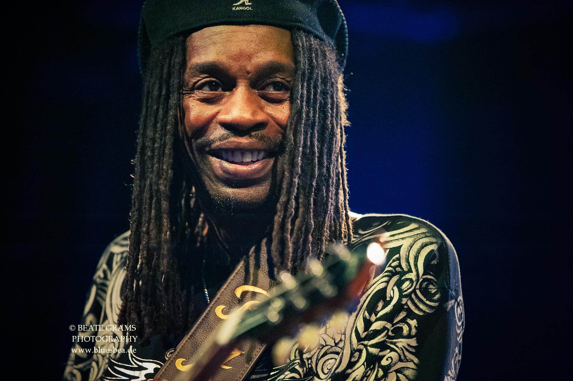 Bernard Allison Band 2022 - Blueswerk Norderstedt