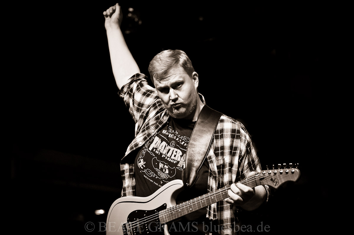 The Danny Giles Band - 19.10.2019 Räucherei Kiel