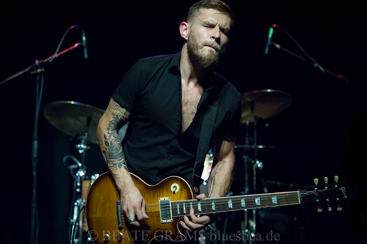 Ben Poole & Band - 15.11.2019 Räucherei Kiel