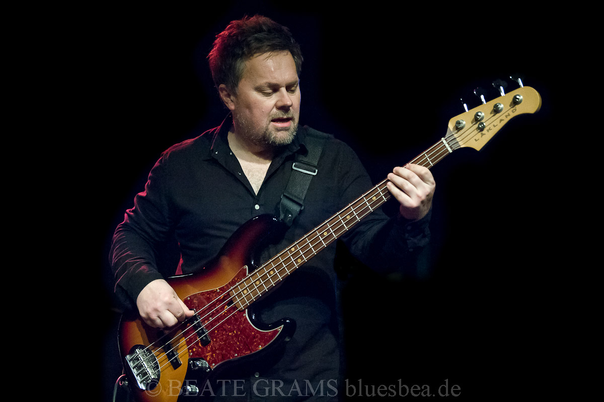 Ben Poole & Band - 15.11.2019 Räucherei Kiel
