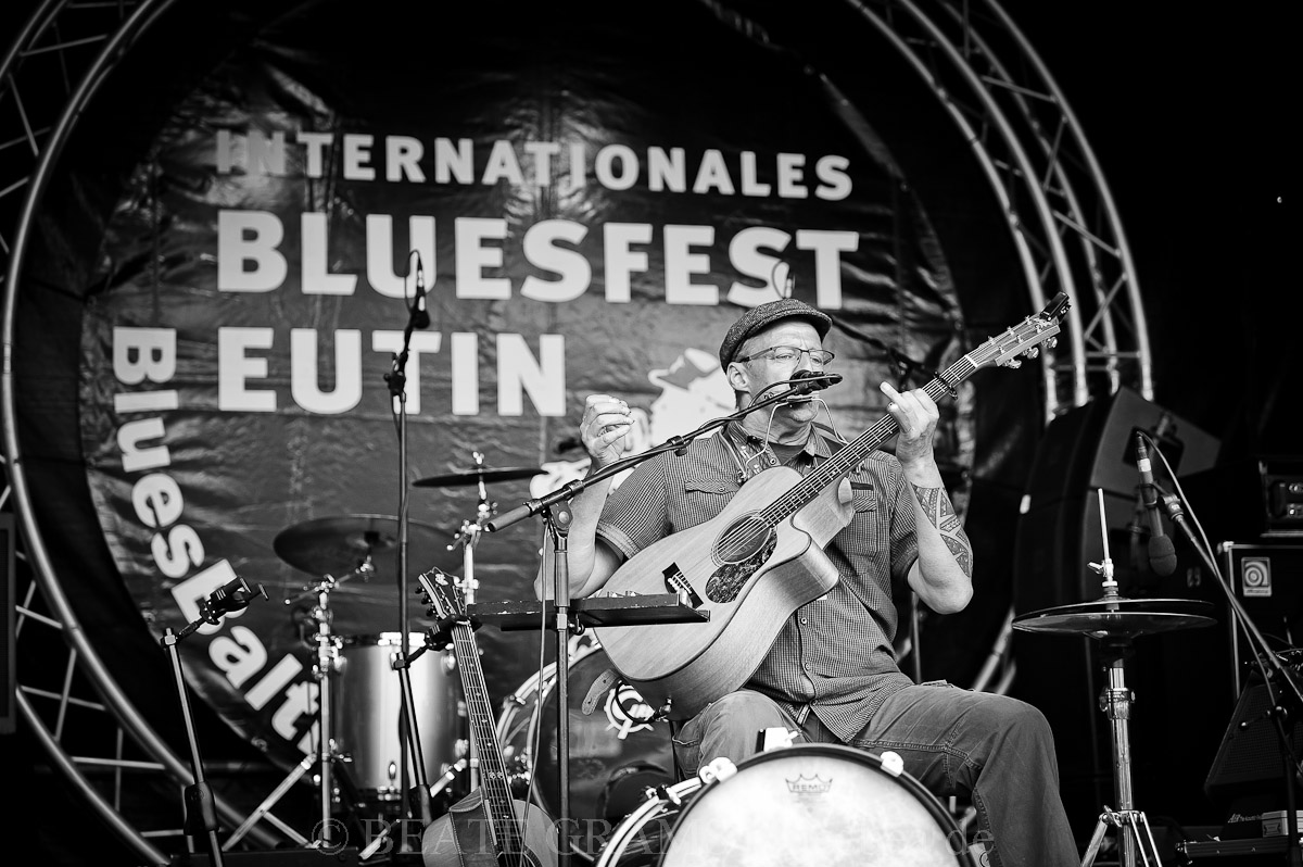 Frank Plagge (D) - 29. BluesBaltica/Bluesfest Eutin - 18.05.2018