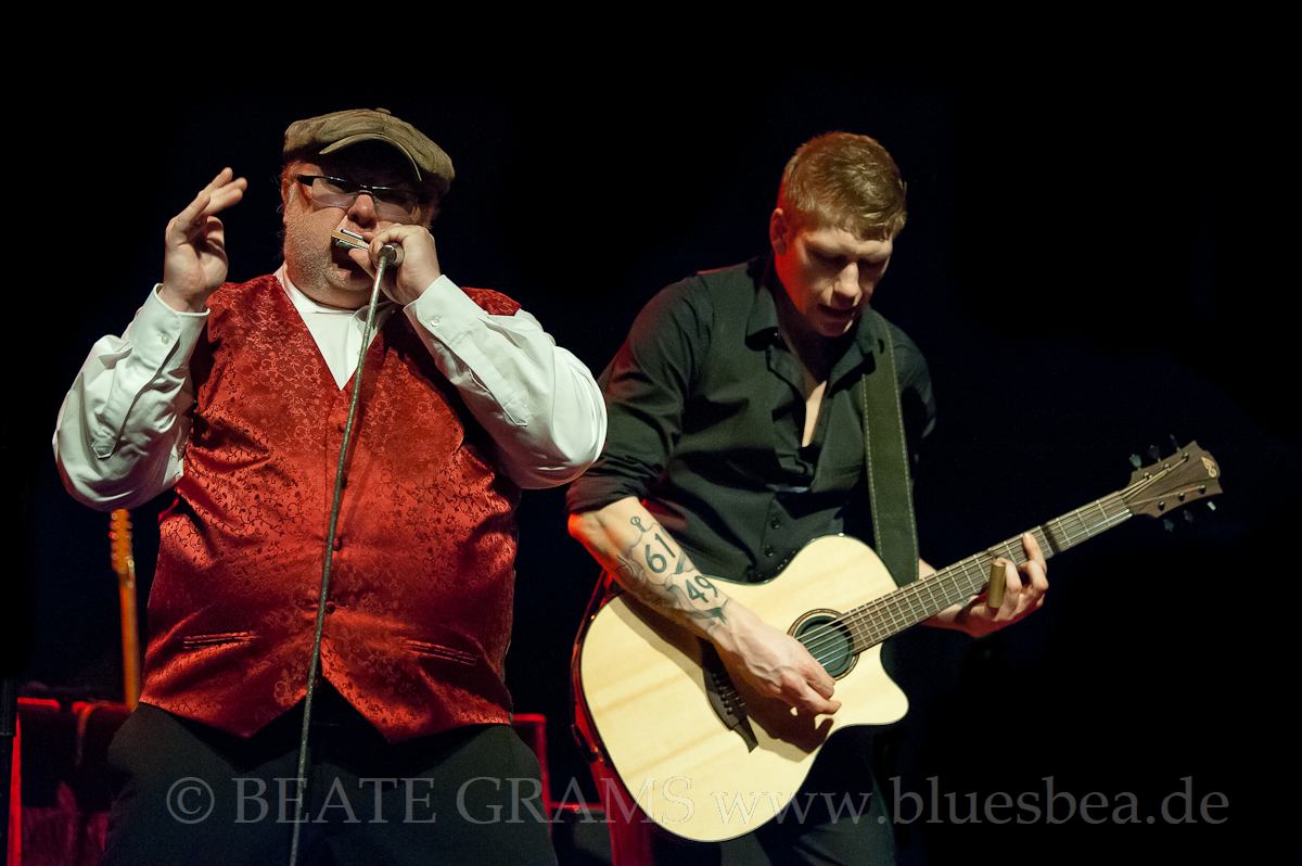 Chris Kramer & Beatbox 'n' Blues - 27.01.2018, Räucherei Kiel