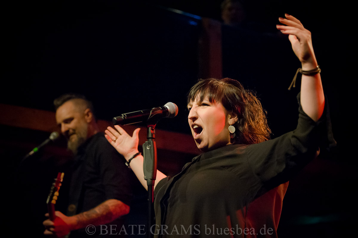 Jessy Martens & Band - 05.10.2019 Räucherei Kiel