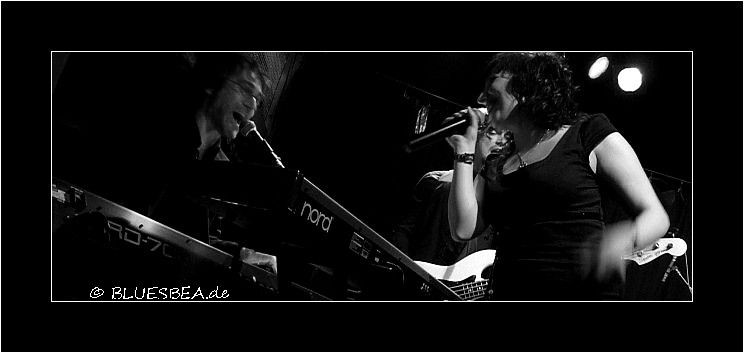 Jessy Martens & Jan Fischer Band - 13. Bluesfestival Kiel - 18. Februar 2011 - Räucherei 