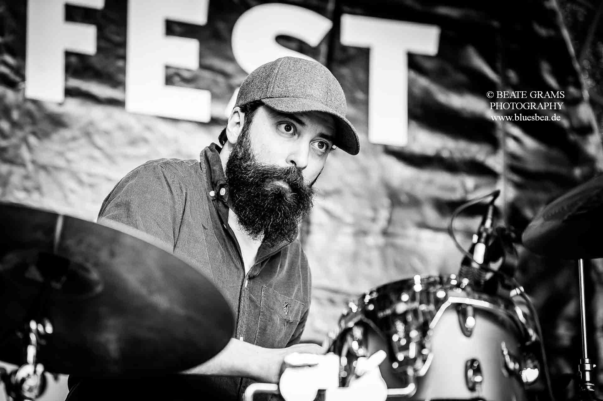 Nave & The Ghost Collectors - BluesBalticaEutin 2022