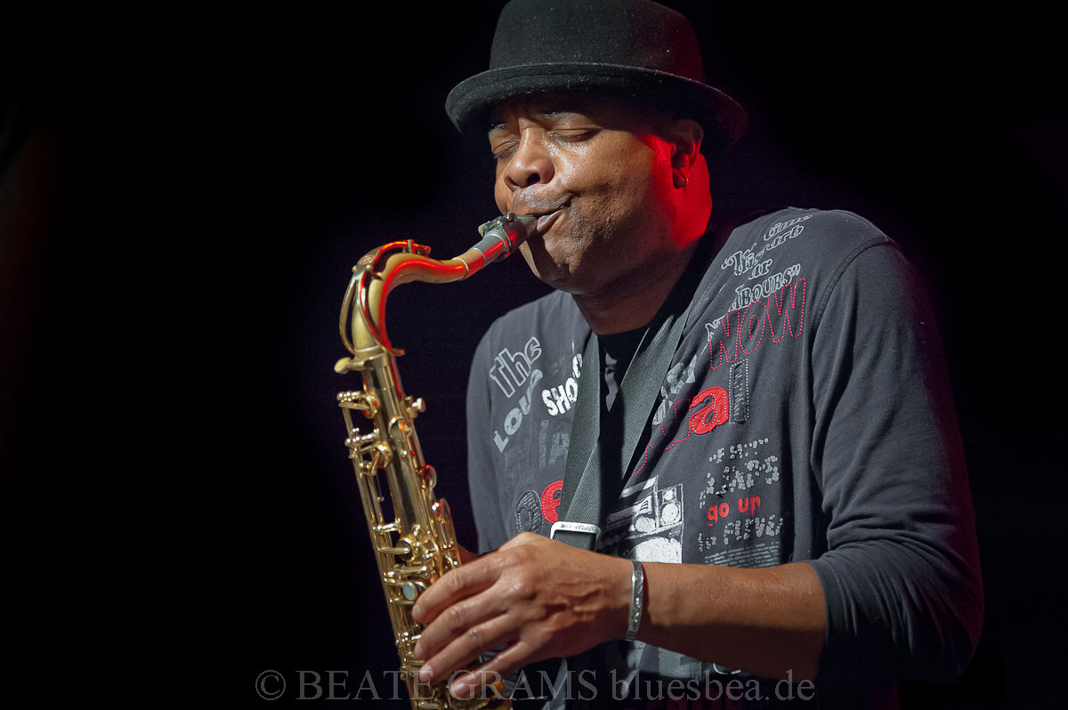 Bernard Allison & Band - 11.01.2019 - Gerd's Juke Joint Joldelund