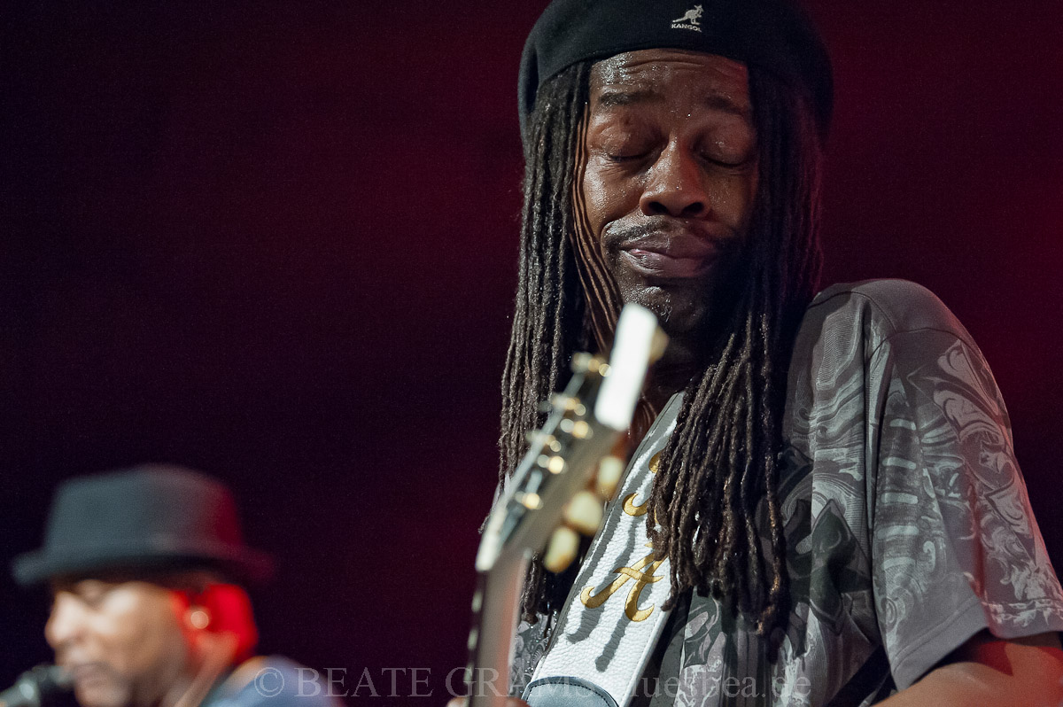 Bernard Allison & Band - 11.01.2019 - Gerd's Juke Joint Joldelund