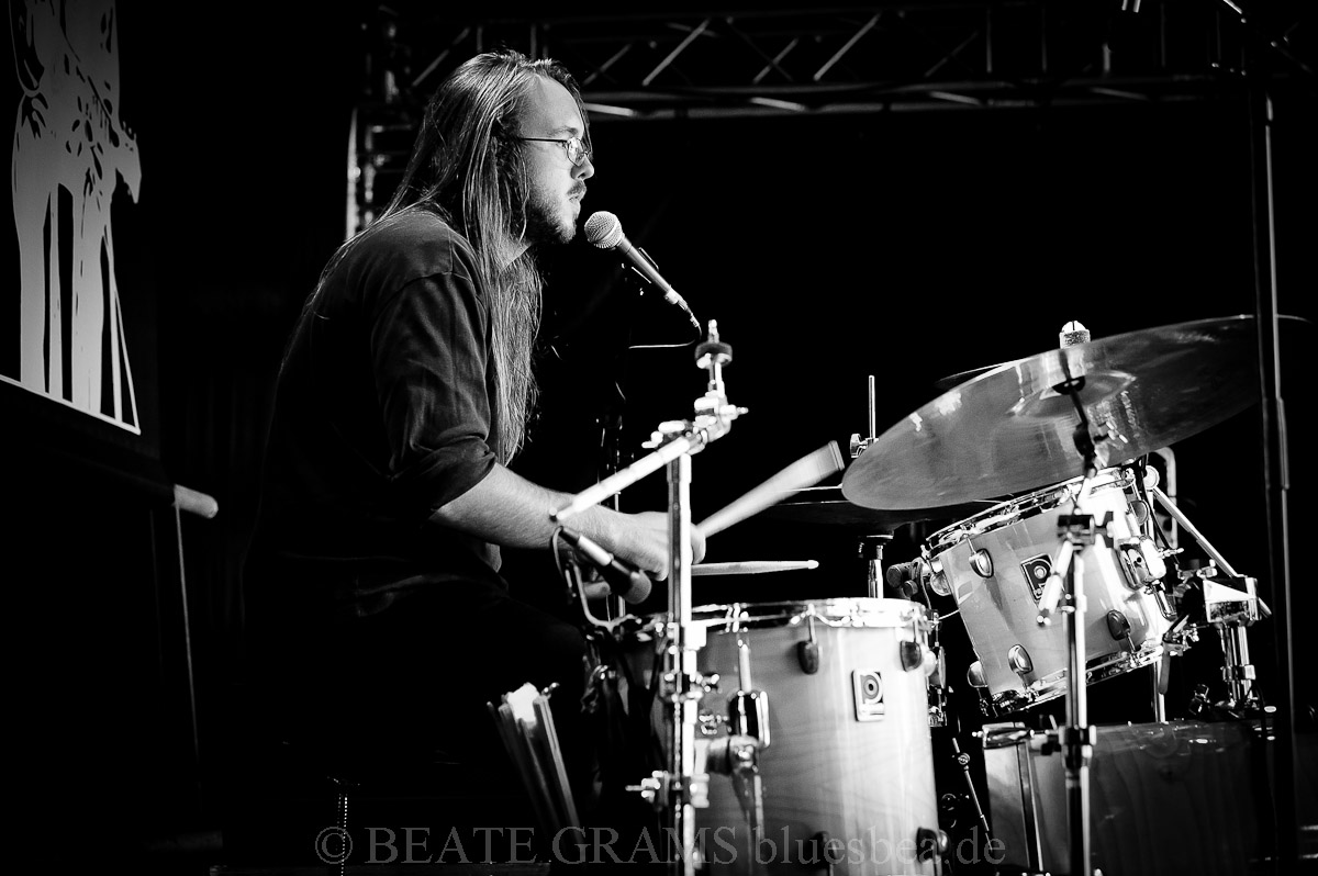 Kalle Reuter Trio - Blues Matinee 15.09.2019 Eutin