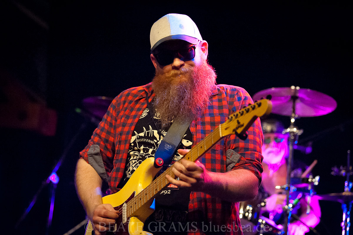 Johnnie Guitar Williamson’s Blue Swamp All Star Band - Int. Kieler Bluesfestival, Räucherei