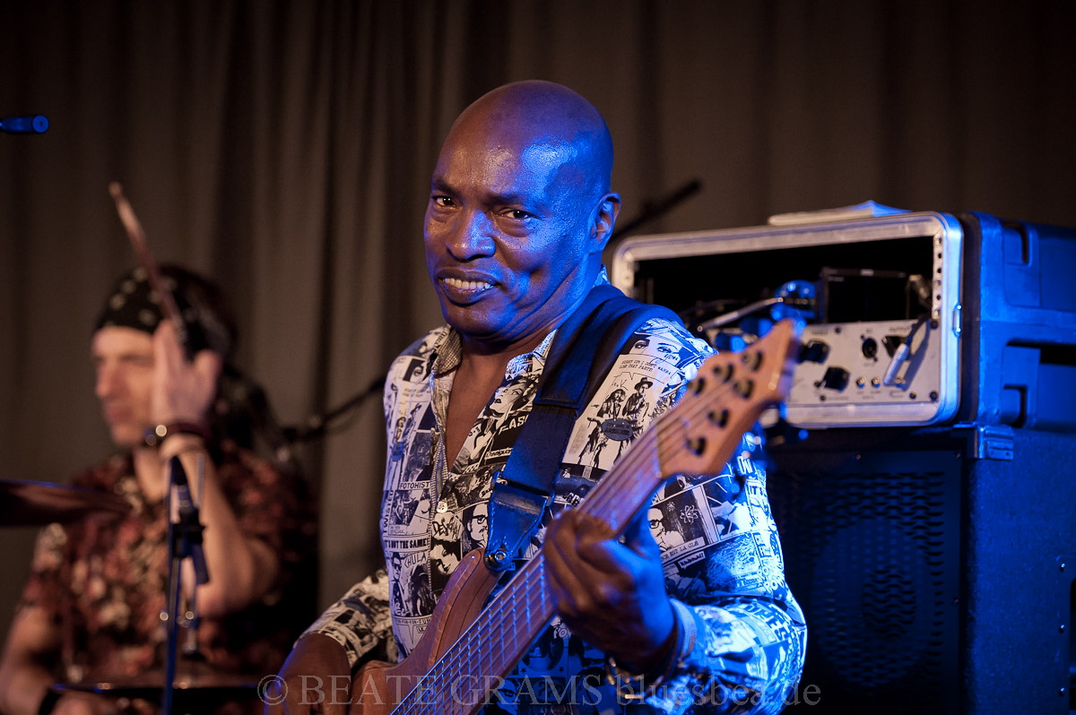 Malone Sibun Band - 26.10.2019 Hamburg Blues Nights