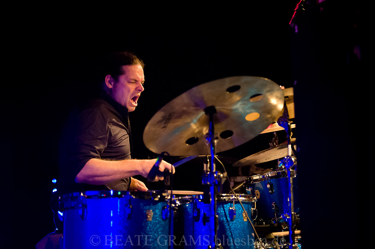Julian Sas & Band "Stand Your Ground Tour 2019" - 22.09.2019 Kiel Räucherei