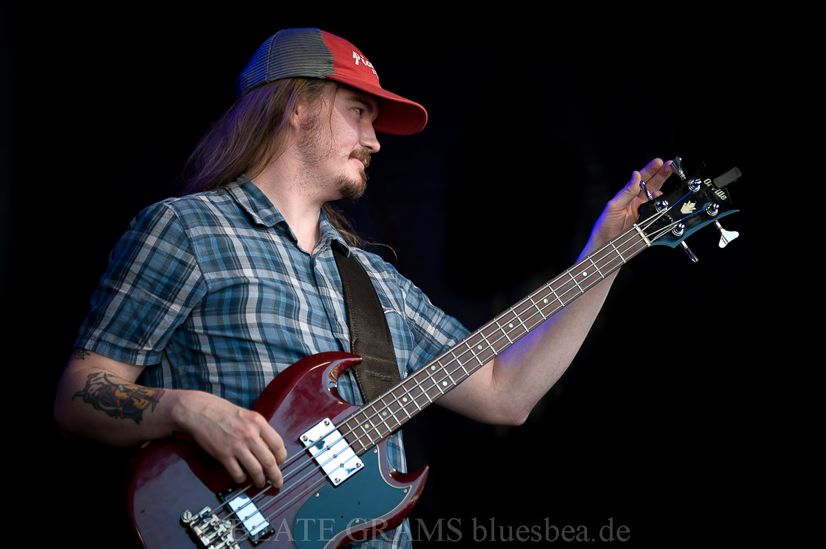 Dustin Arbuckle & The Damnations - BluesFestivalEutin 2019