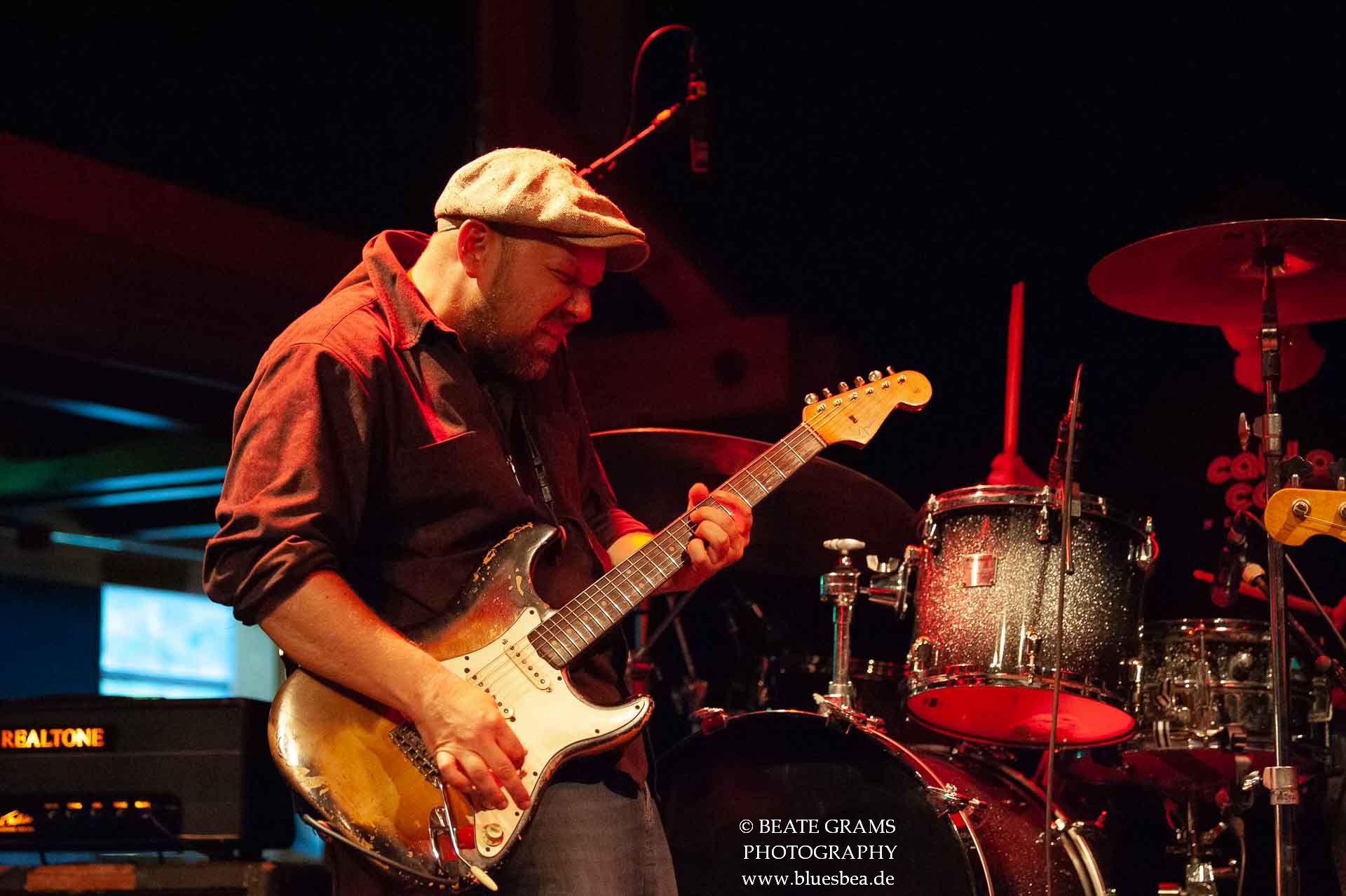 Henrik Freischlader - Bring Back The Time Tour 2022 - Räucherei Kiel