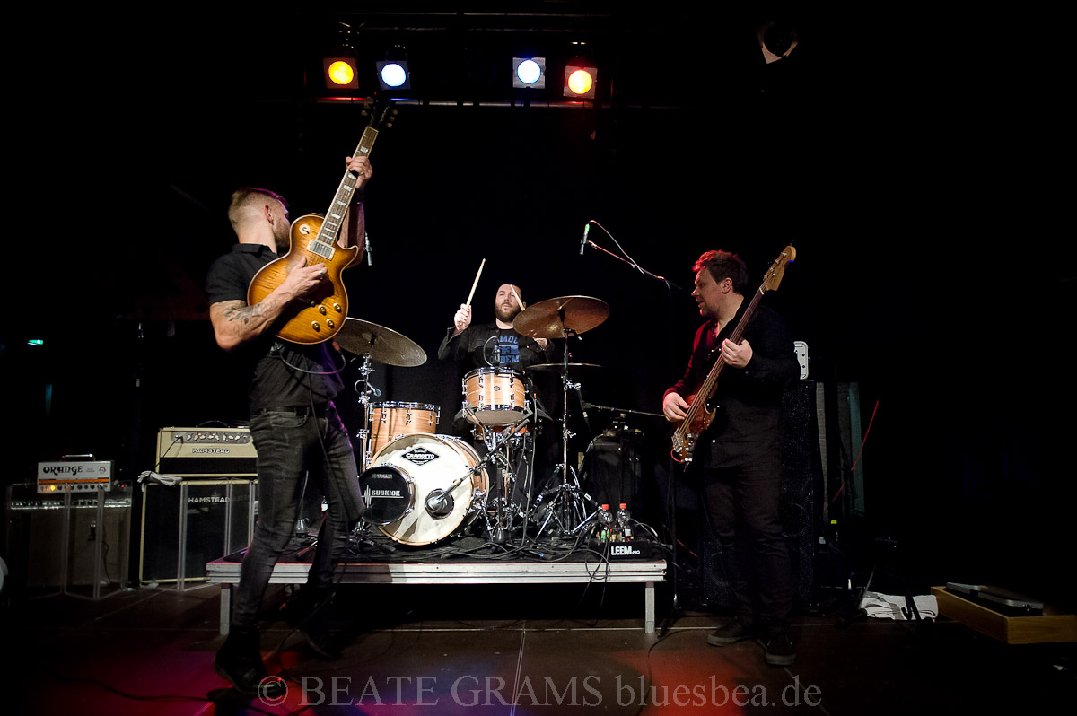 Ben Poole & Band - 15.11.2019 Räucherei Kiel