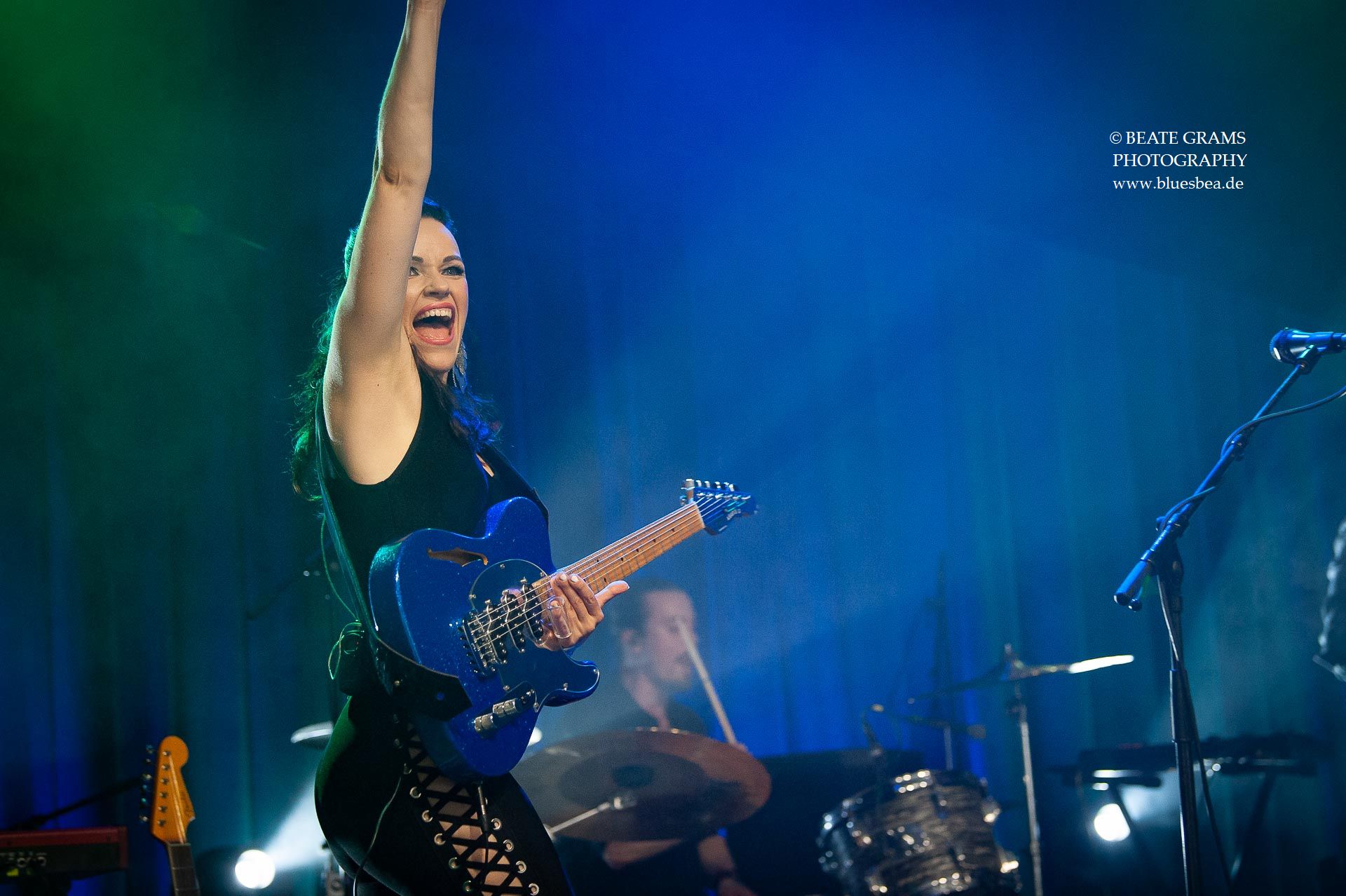 Erja Lyytinen Band 2022  - Bluesfestival Hamburg