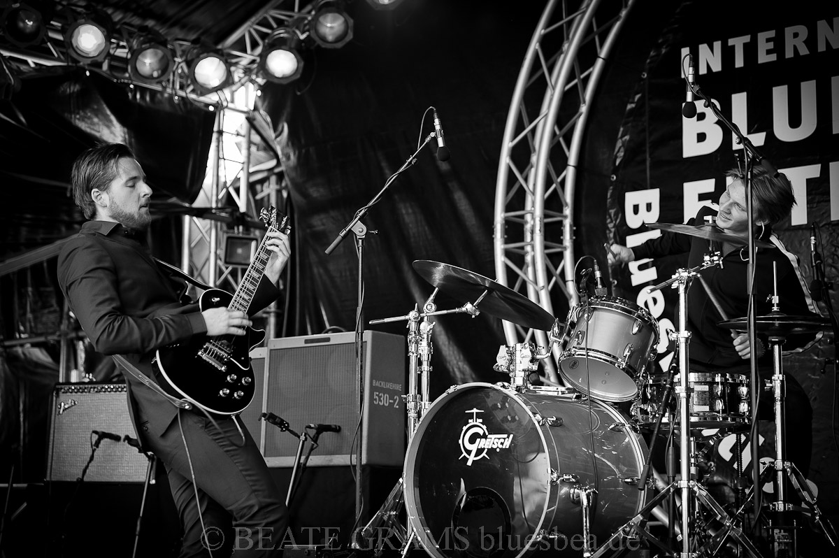 HM Johnsen (N) - 29. BluesBaltica/Bluesfest Eutin - 19.05.2018