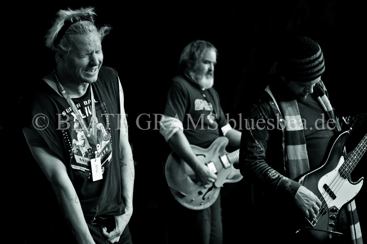 Jason Ricci & The Bad Kind (USA) - BluesBalticaEutin, Mai 2016