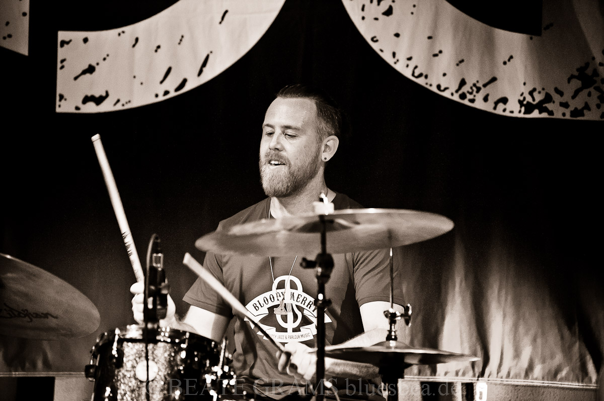 The Danny Giles Band - 19.10.2019 Räucherei Kiel