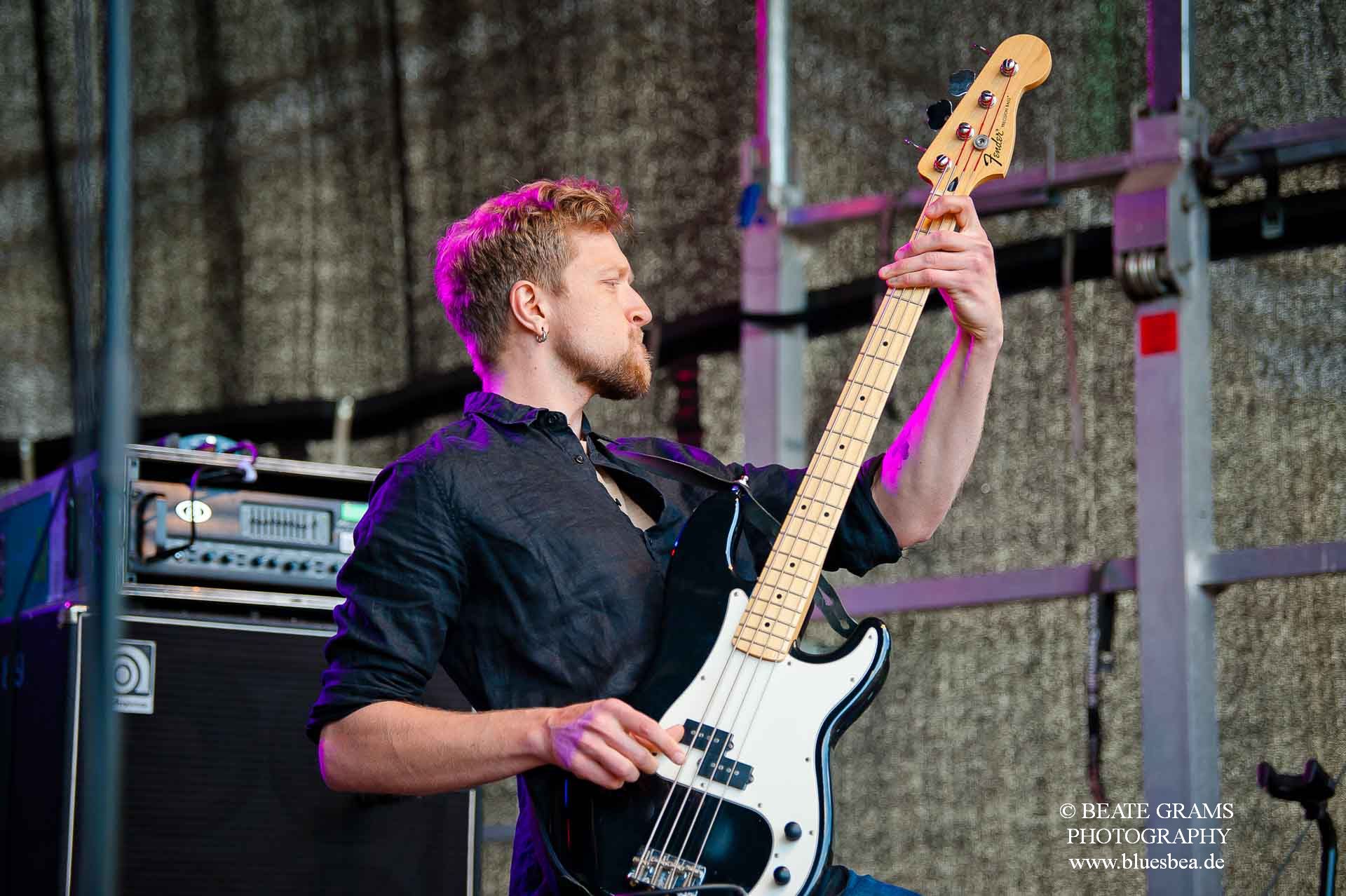 Nave & The Ghost Collectors - BluesBalticaEutin 2022