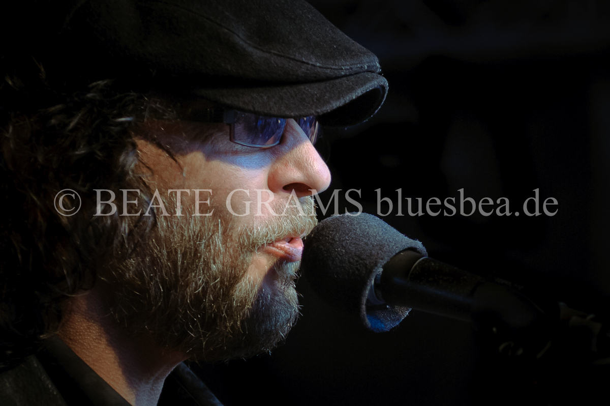 Jason Ricci & The Bad Kind (USA) - BluesBalticaEutin, Mai 2016