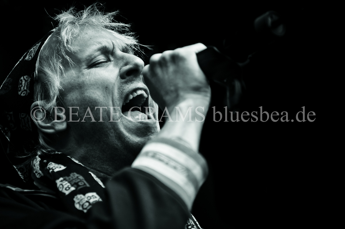 Jason Ricci & The Bad Kind (USA) - BluesBalticaEutin, Mai 2016
