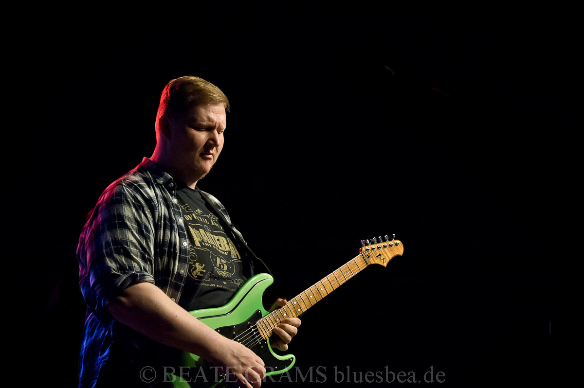 The Danny Giles Band - 19.10.2019 Räucherei Kiel