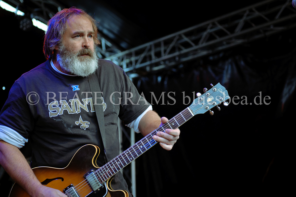 Jason Ricci & The Bad Kind (USA) - BluesBalticaEutin, Mai 2016