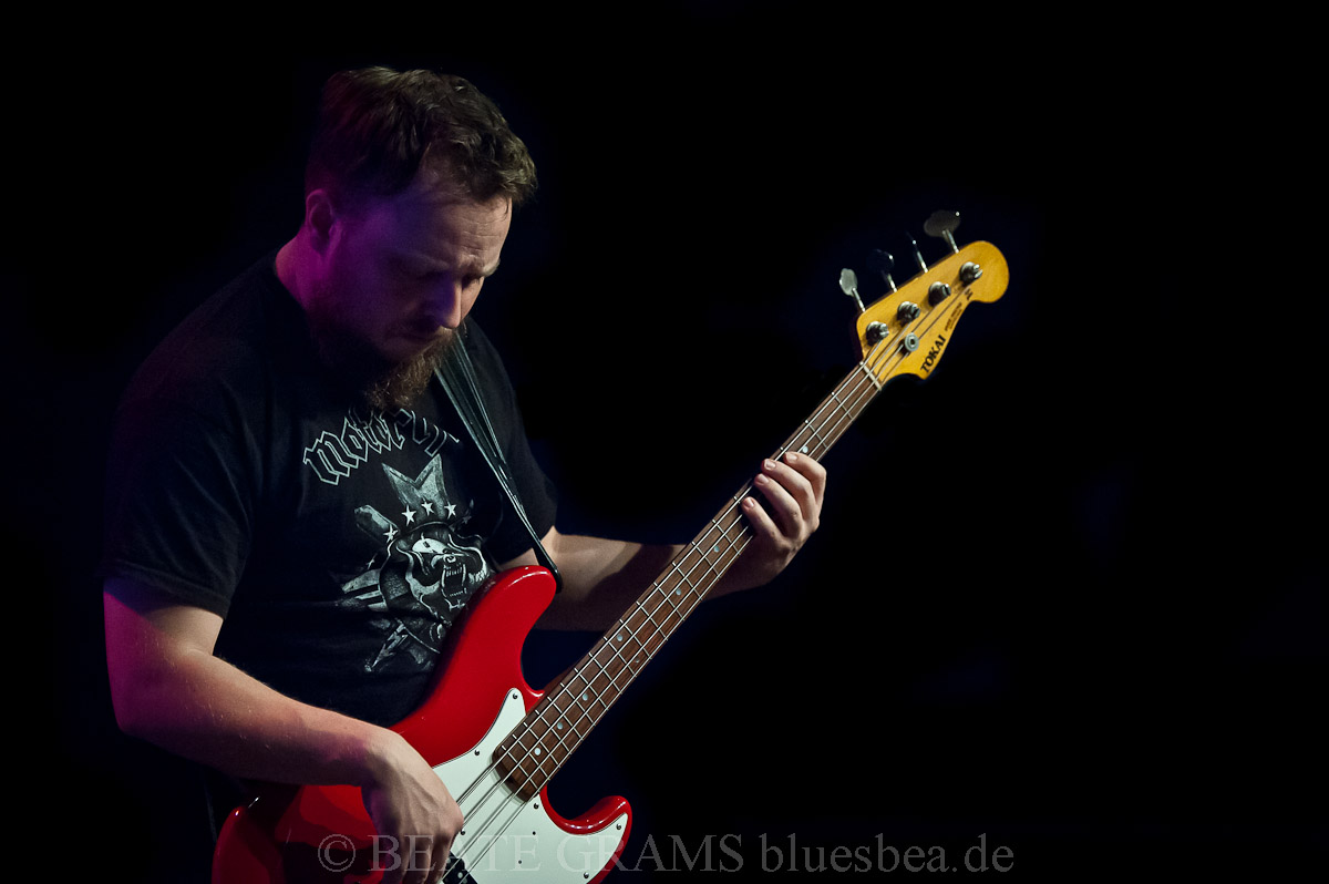 The Danny Giles Band - 19.10.2019 Räucherei Kiel