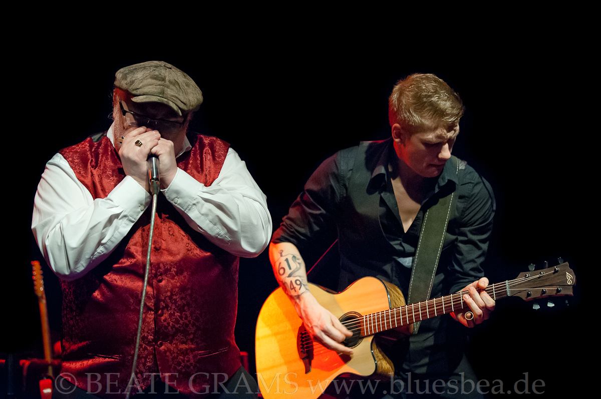 Chris Kramer & Beatbox 'n' Blues - 27.01.2018, Räucherei Kiel