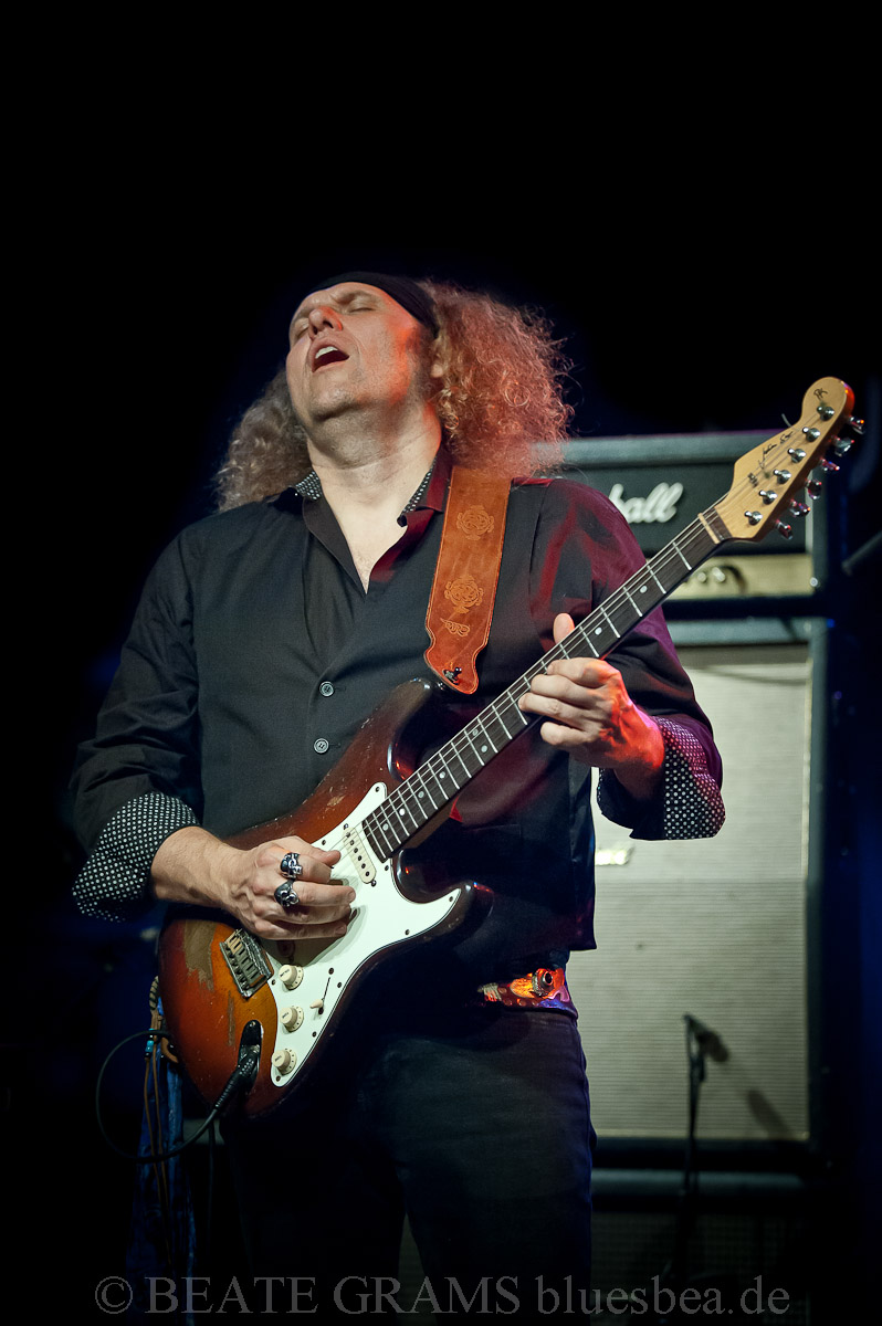 Julian Sas & Band "Stand Your Ground Tour 2019" - 22.09.2019 Kiel Räucherei
