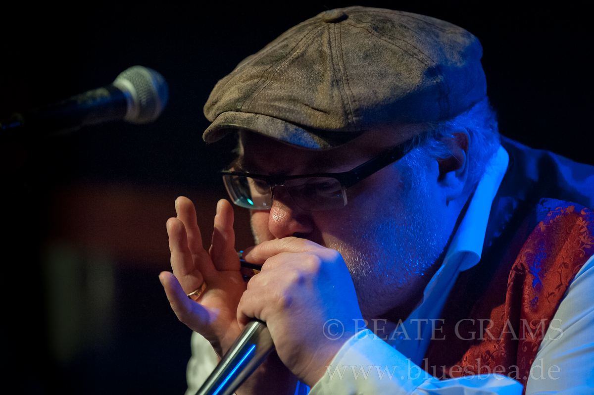 Chris Kramer & Beatbox 'n' Blues - 27.01.2018, Räucherei Kiel