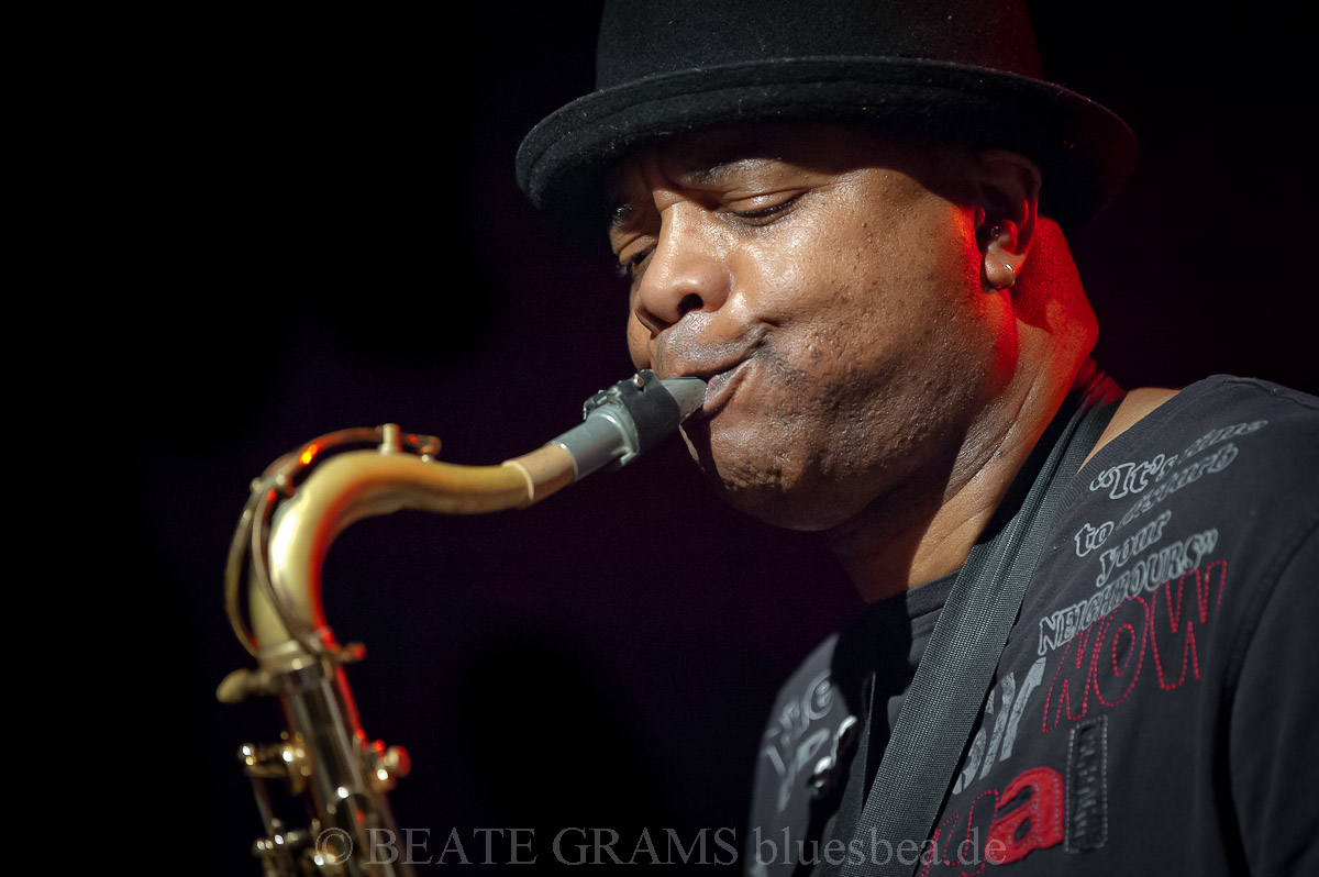 Bernard Allison & Band - 11.01.2019 - Gerd's Juke Joint Joldelund