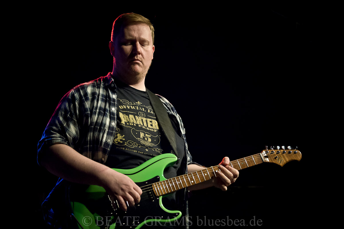 The Danny Giles Band - 19.10.2019 Räucherei Kiel