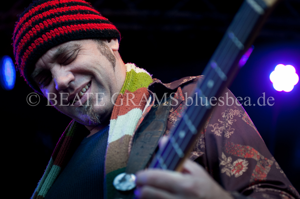 Jason Ricci & The Bad Kind (USA) - BluesBalticaEutin, Mai 2016