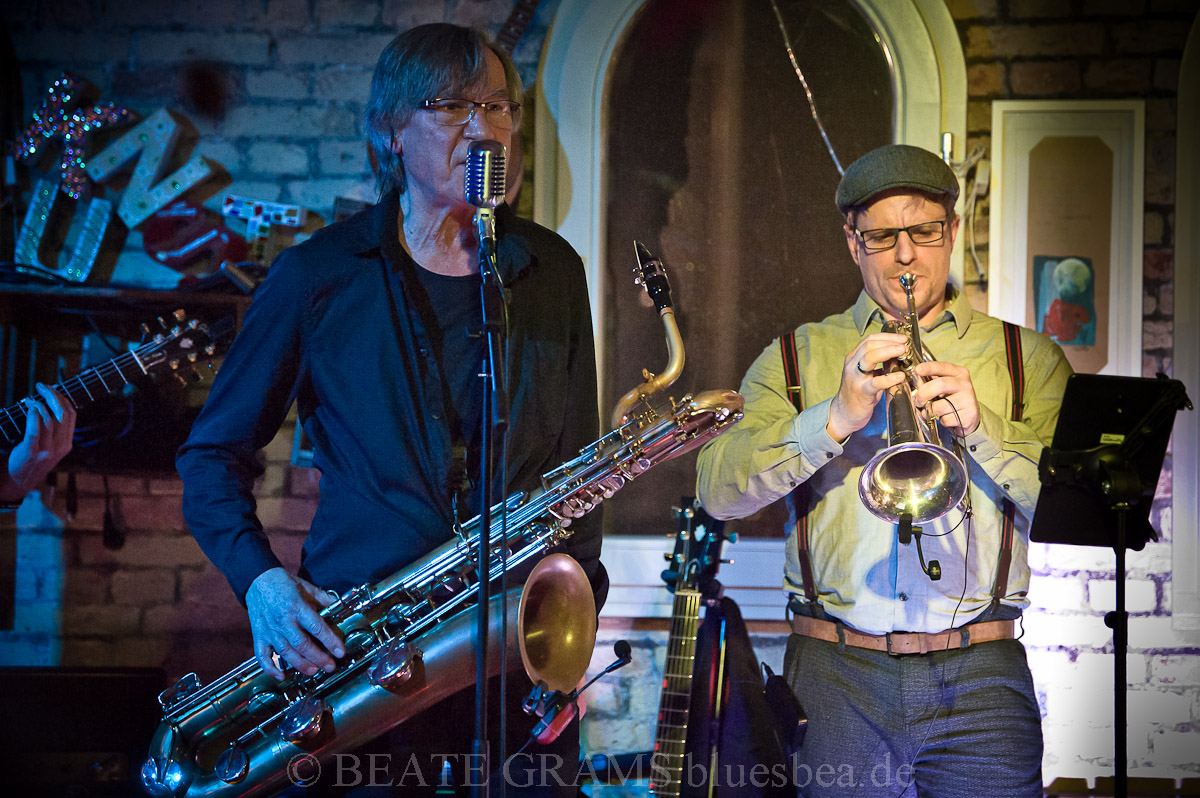 Billbrook BluesBand - 25.01.2020 Spieker Eckernförde