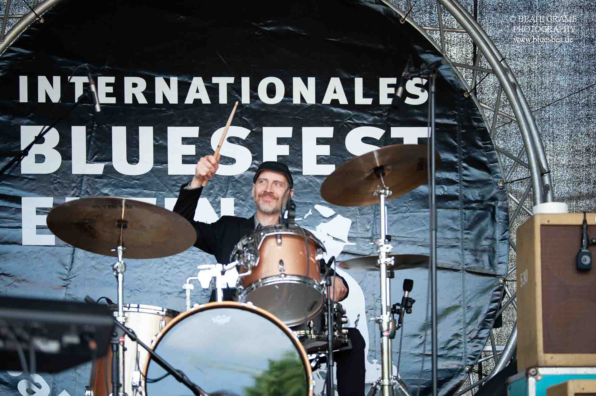 Johnny Iguana & Michael Caskey BluesBalticaEutin 2022
