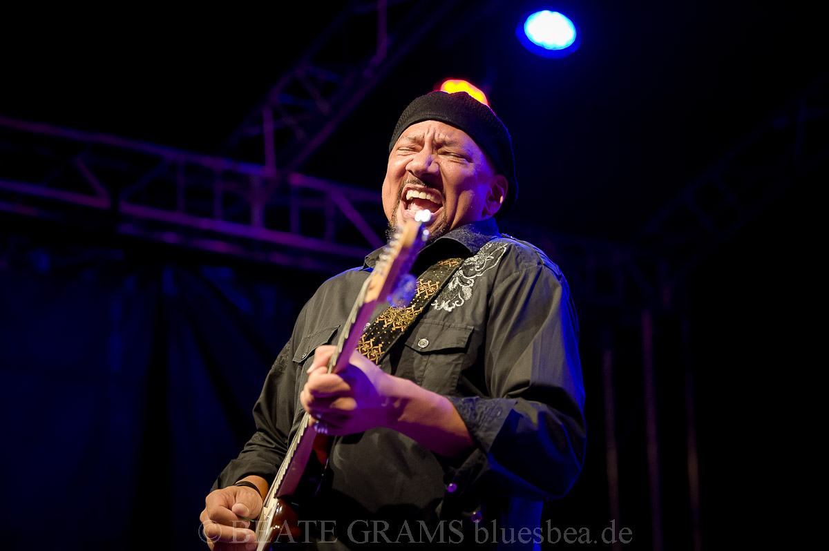Phil Gates Band - 13.09.2019 - BluesBaltica Eutin