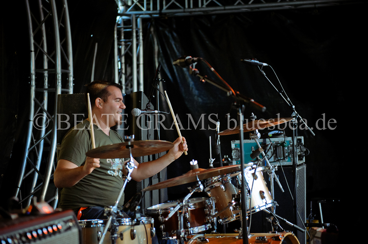 Jason Ricci & The Bad Kind (USA) - BluesBalticaEutin, Mai 2016